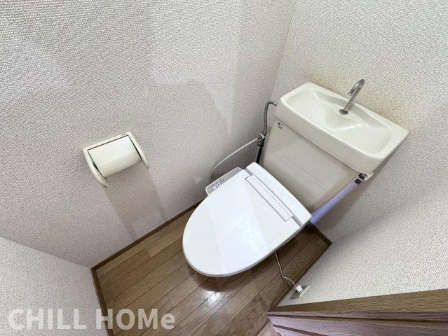 ハイブリッジ　Ｂのトイレ|他社様掲載物件もまとめてご紹介、ご案内可能です(^^)/