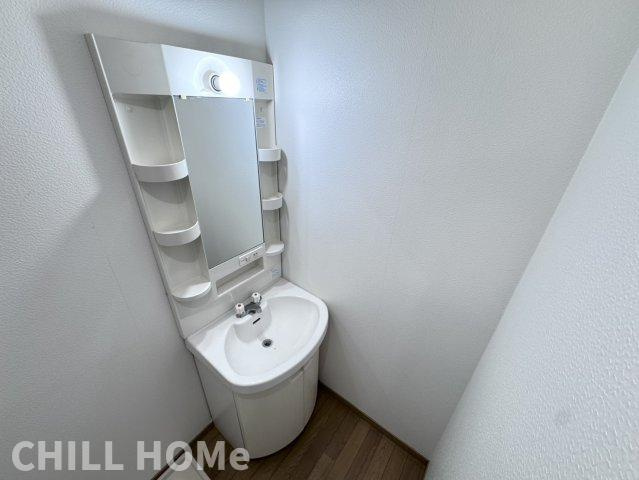 ハイブリッジ　Ｂの洗面所|他社様掲載物件もまとめてご紹介、ご案内可能です(^^)/