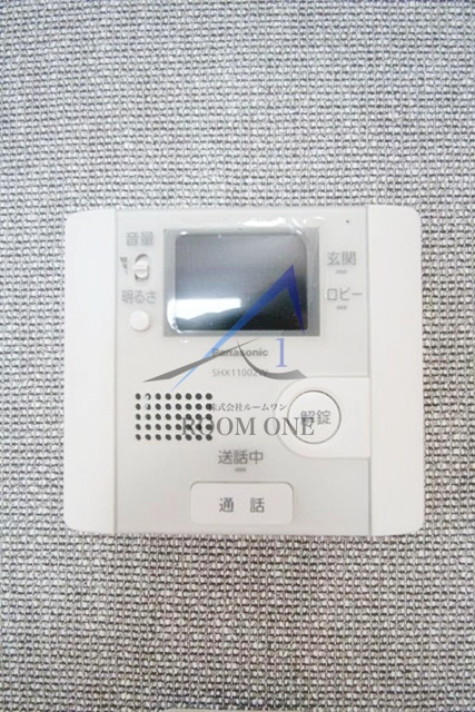 リヴィエール町屋のセキュリティ|オートロックです。