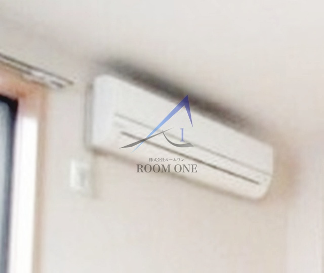 リヴィエール町屋のその他|エアコン付きです。