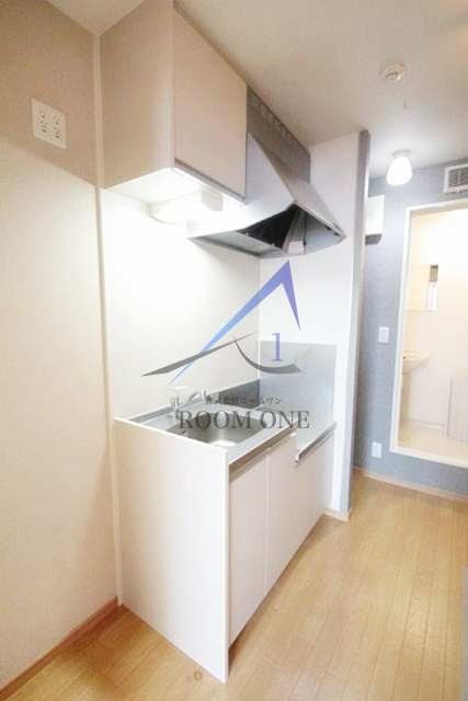 リヴィエール町屋のキッチン|キッチンです。