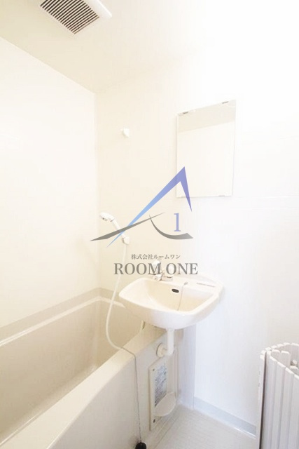 リヴィエール町屋の浴室|お風呂です。