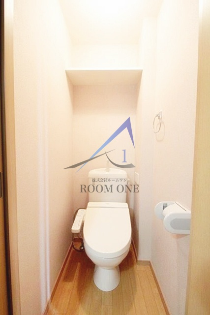 リヴィエール町屋のトイレ|トイレです。