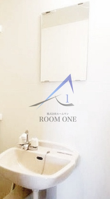 リヴィエール町屋の洗面所|洗面台です。