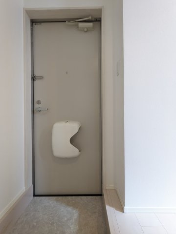 クオーレ名古屋の玄関