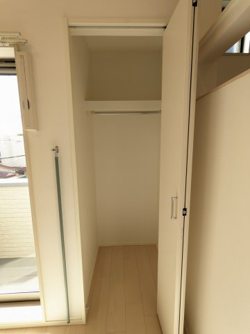 クオーレ名古屋の収納|クローゼット