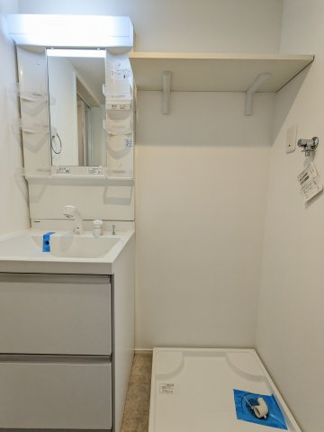 クオーレ名古屋の洗面所