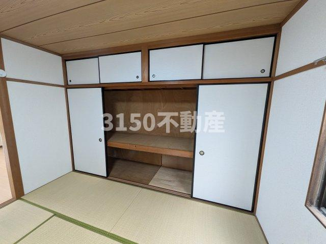 ウエステージIの収納