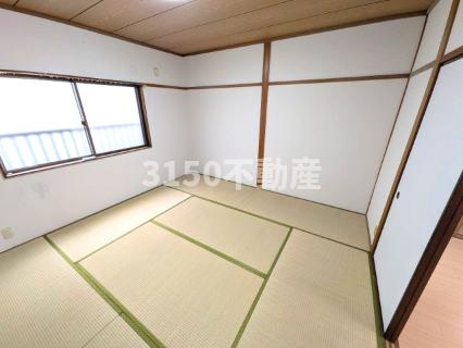 ウエステージIの和室