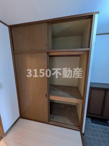 ウエステージIの収納