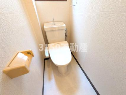 ウエステージIのトイレ