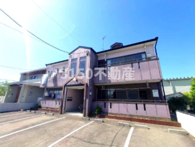 ウエステージIの外観