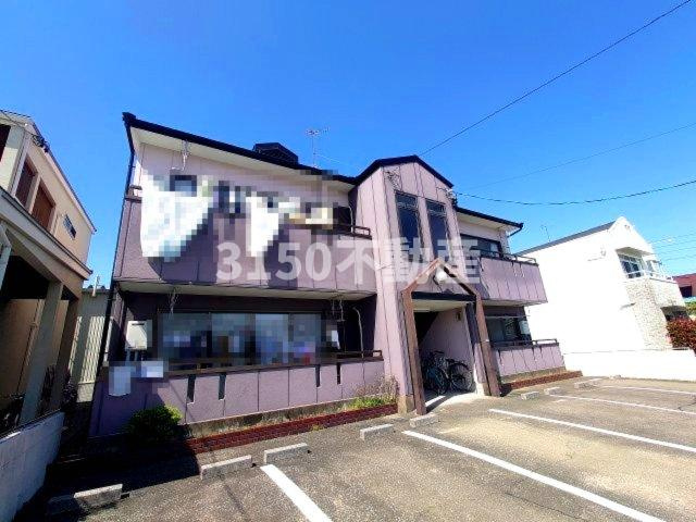 ウエステージIの外観