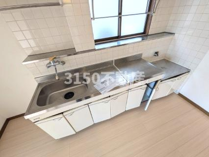 ウエステージIのキッチン