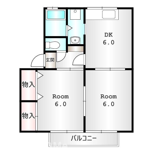 プルニエＫの間取り|他社様掲載物件もまとめてご紹介、ご案内可能です(^^)/