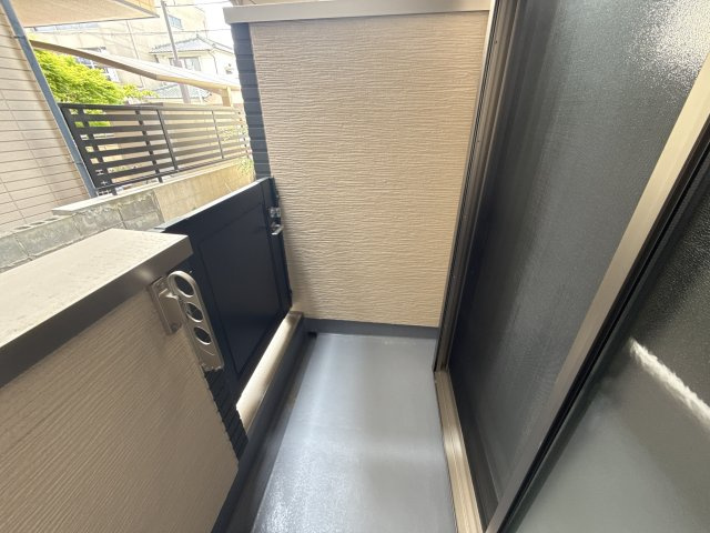 Habitasion京口のバルコニー