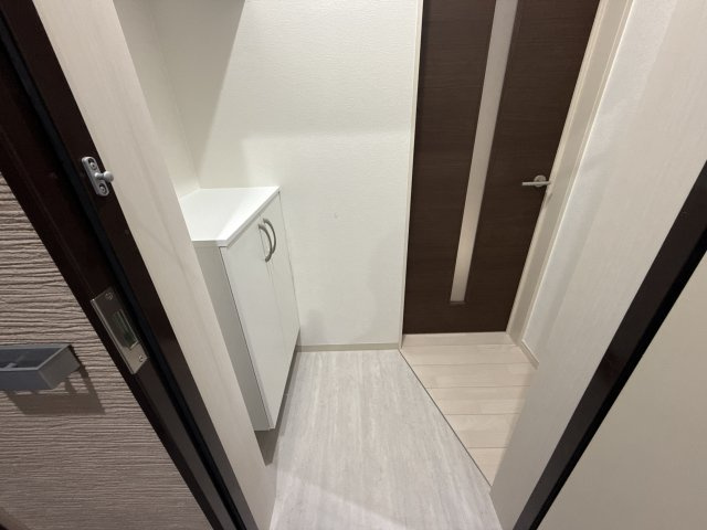 Habitasion京口の玄関