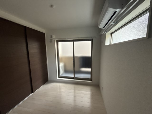 Habitasion京口の寝室