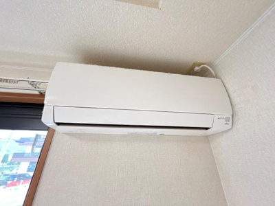 【設備】 | サンシャイン柳 | エアコン