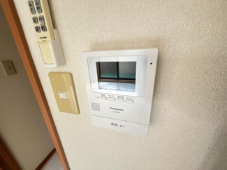【内装】 | サンシャイン柳 | カメラ付インターホン