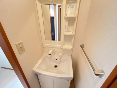 【洗面所】 | サンシャイン柳 | 洗髪洗面化粧台