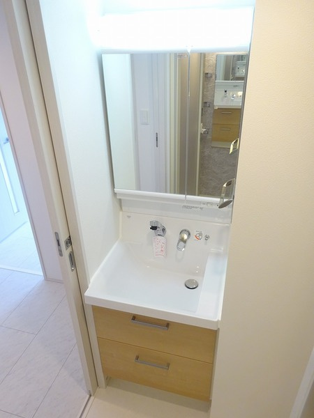 ハーモニーレジデンス池袋メトロゲートの洗面所