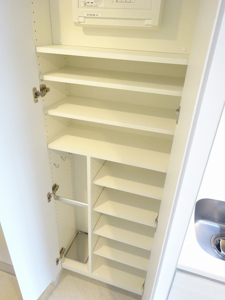 ハーモニーレジデンス池袋メトロゲートの収納