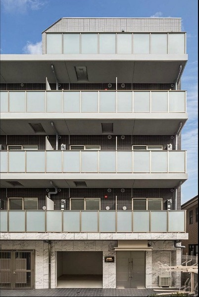 ハーモニーレジデンス池袋メトロゲートの外観