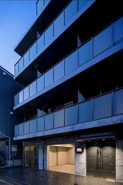 ハーモニーレジデンス池袋メトロゲートの外観