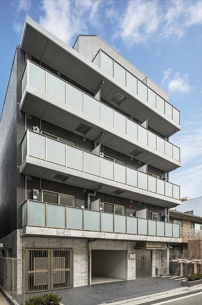 ハーモニーレジデンス池袋メトロゲートの外観