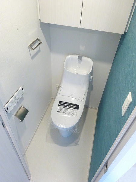 ハーモニーレジデンス池袋メトロゲートのトイレ