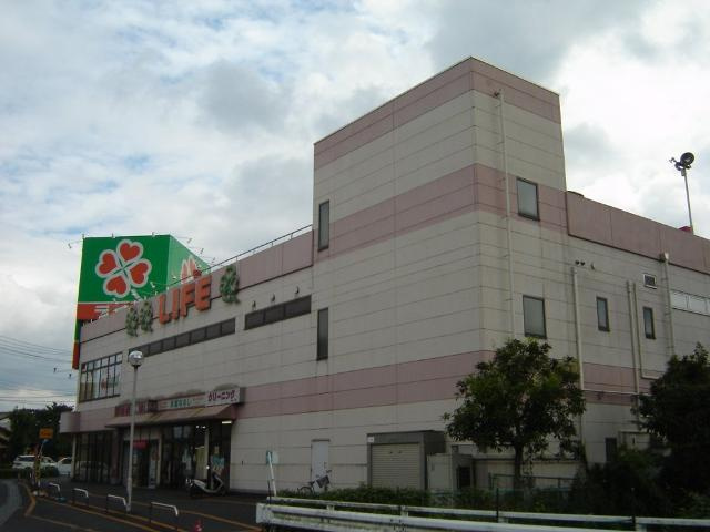 ヴィラ西原の周辺|ライフ毛呂山店まで1,895ｍ