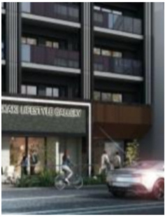 グラン　クレイエル両国のエントランス