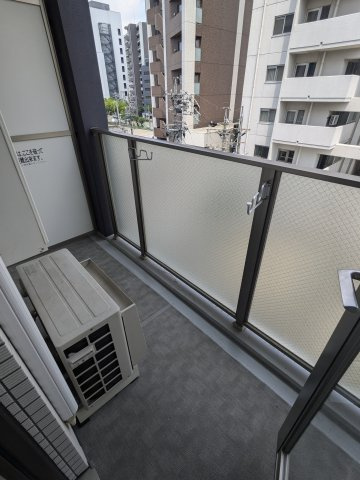 ハーモニーレジデンス名古屋イーストのバルコニー|504号室