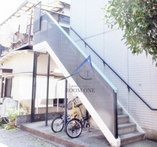 キャップス早稲田のエントランス|エントランスです。