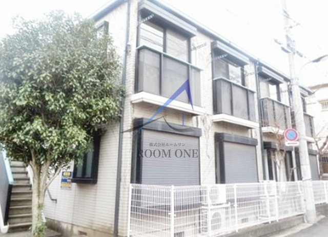 キャップス早稲田の外観|外観です。