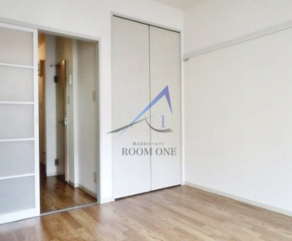 キャップス早稲田の居間・リビング|洋室のお部屋です。