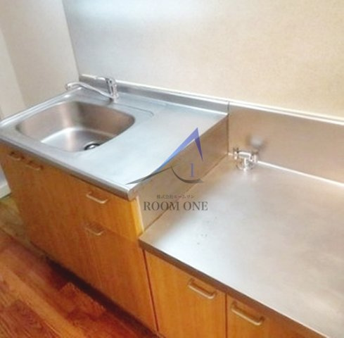 キャップス早稲田のキッチン|キッチンです。