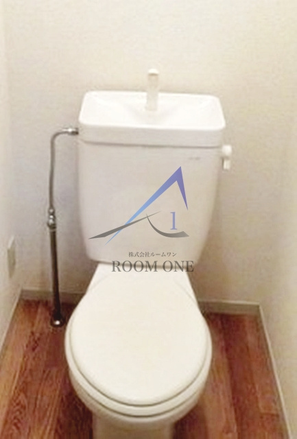 キャップス早稲田のトイレ|トイレです。