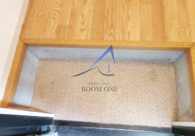 キャップス早稲田の玄関|玄関です。