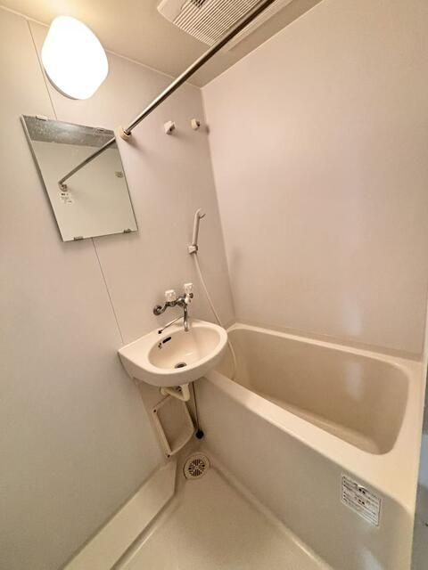 シンシティ浅草橋の浴室