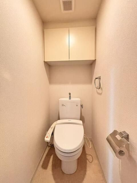 シンシティ浅草橋のトイレ