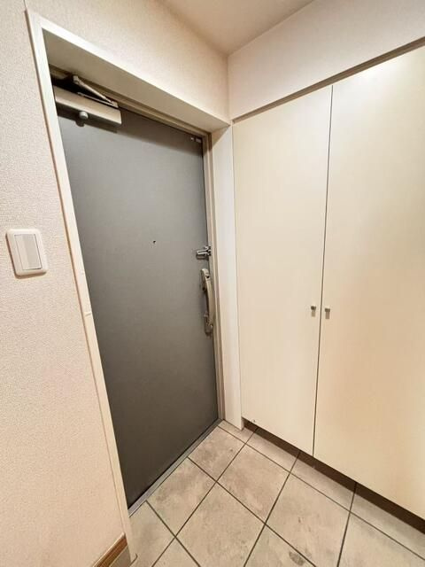 シンシティ浅草橋の玄関