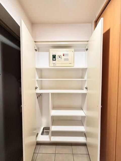 シンシティ浅草橋の収納