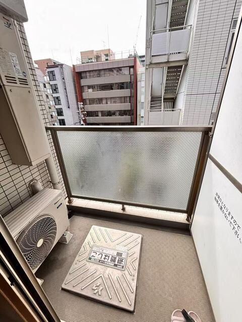 シンシティ浅草橋のバルコニー