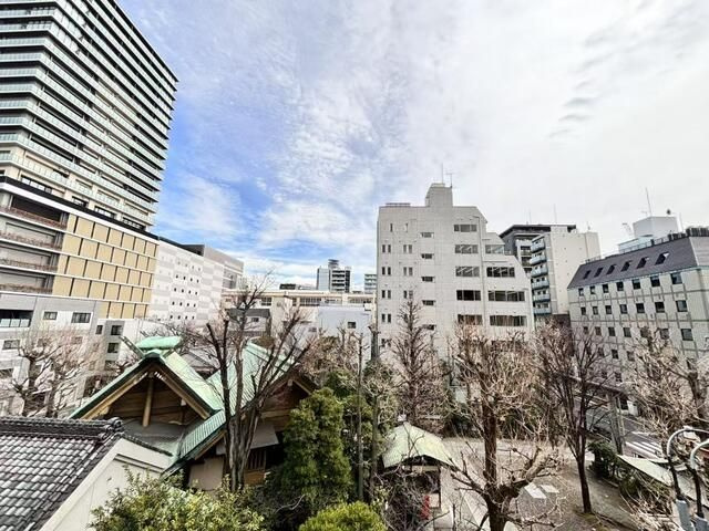 シンシティ浅草橋の展望