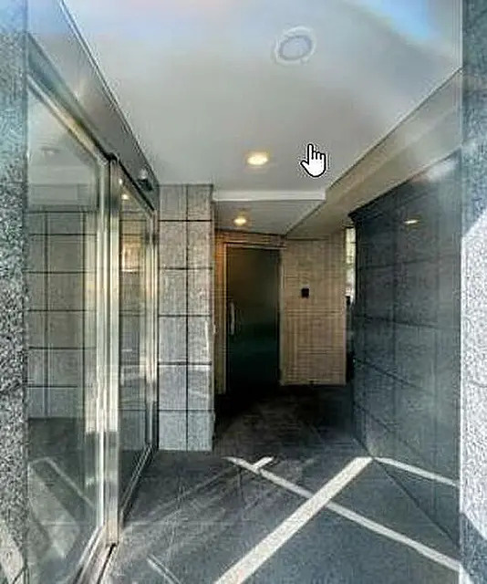 シンシティ浅草橋のエントランス