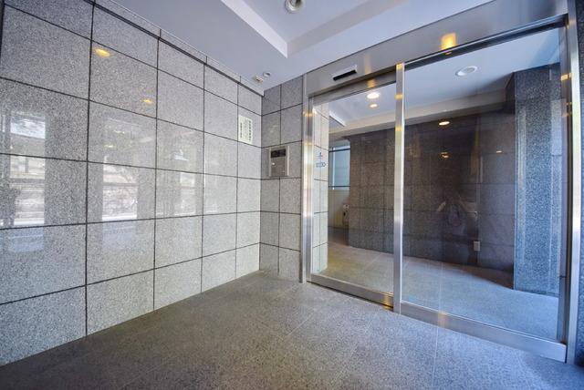 シンシティ浅草橋のロビー