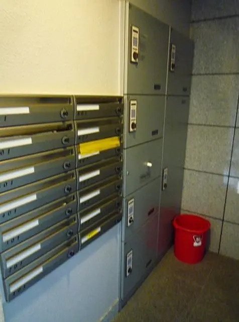 シンシティ浅草橋のその他共用部分