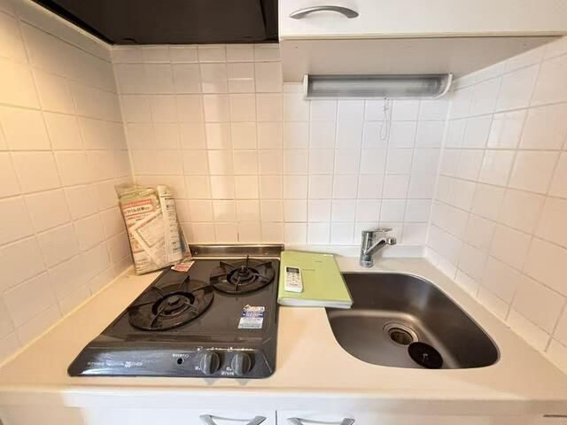 シンシティ浅草橋のキッチン